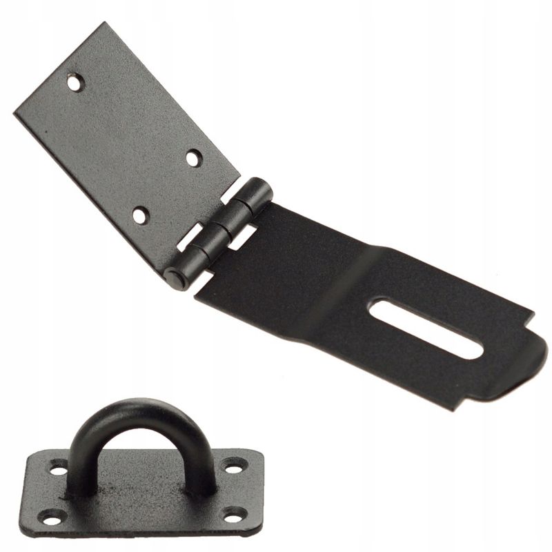 Wrzeciądz FEINZ Na Kłódkę Zamknięcie 200X50Mm Czarny 1 szt.