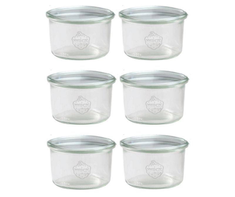 Słoiki MODO24 Weck 200 ml fi 80 mold 6 szt.