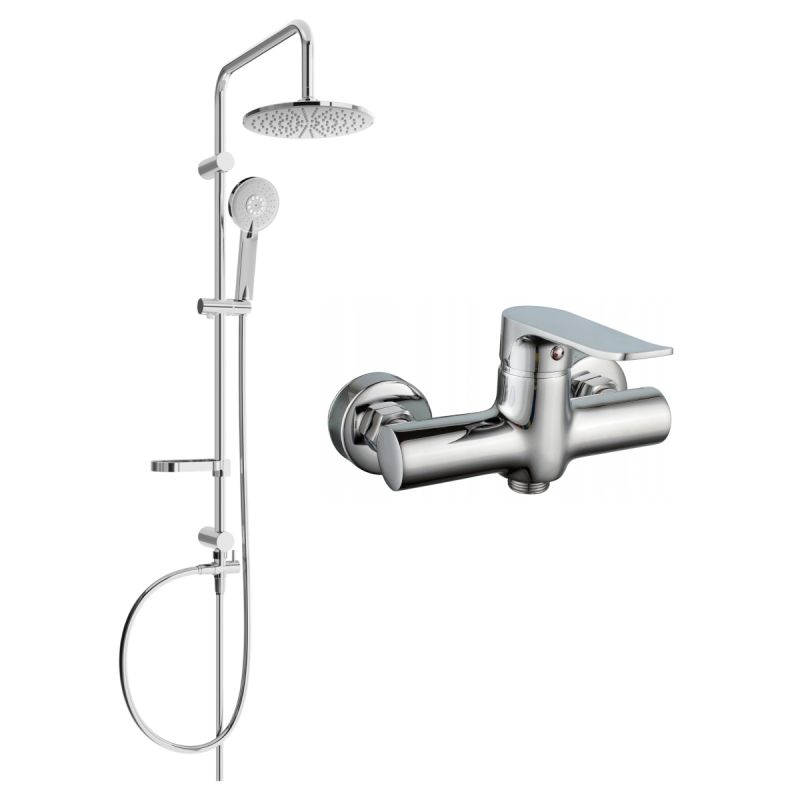 Zestaw prysznicowy Mexen Pecos chrom 72740240-00 1 szt.