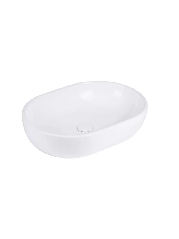 Umywalka nablatowa Uptrend VENUS biały połysk 1 szt.