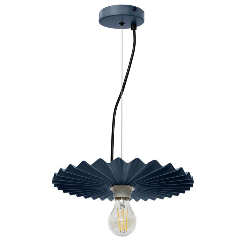 Lampa Sufitowa Wisząca Toolight App1456-1Cp Niebieski