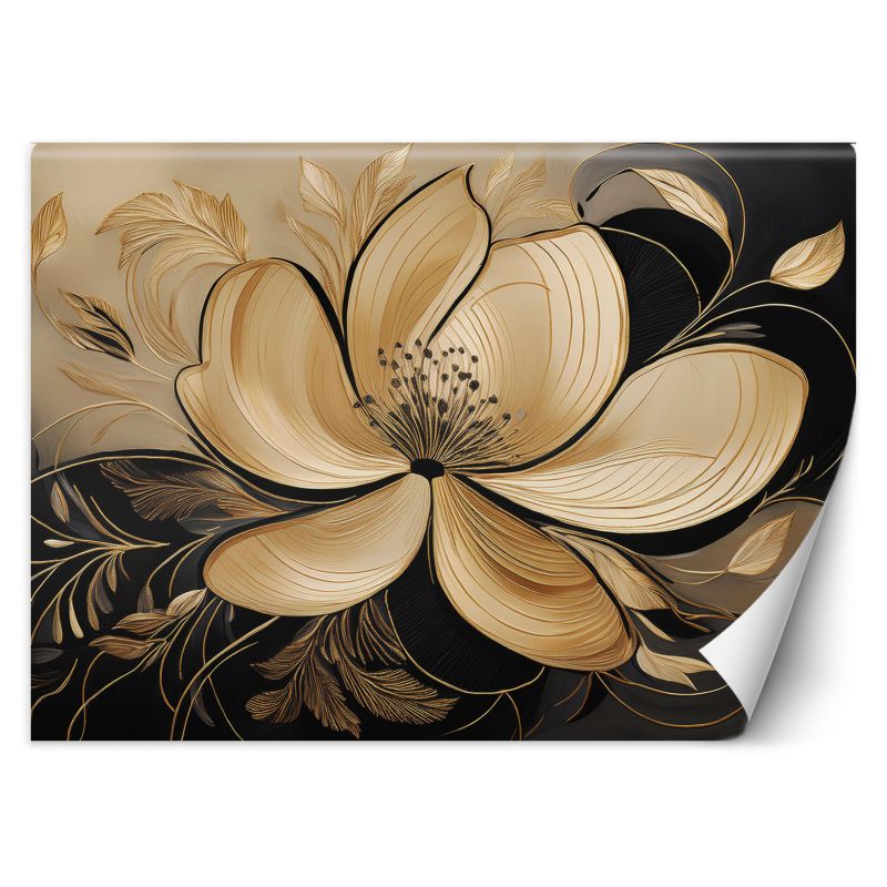 Fototapeta Feeby Kwiaty Liście Glamour 250x175 1 szt