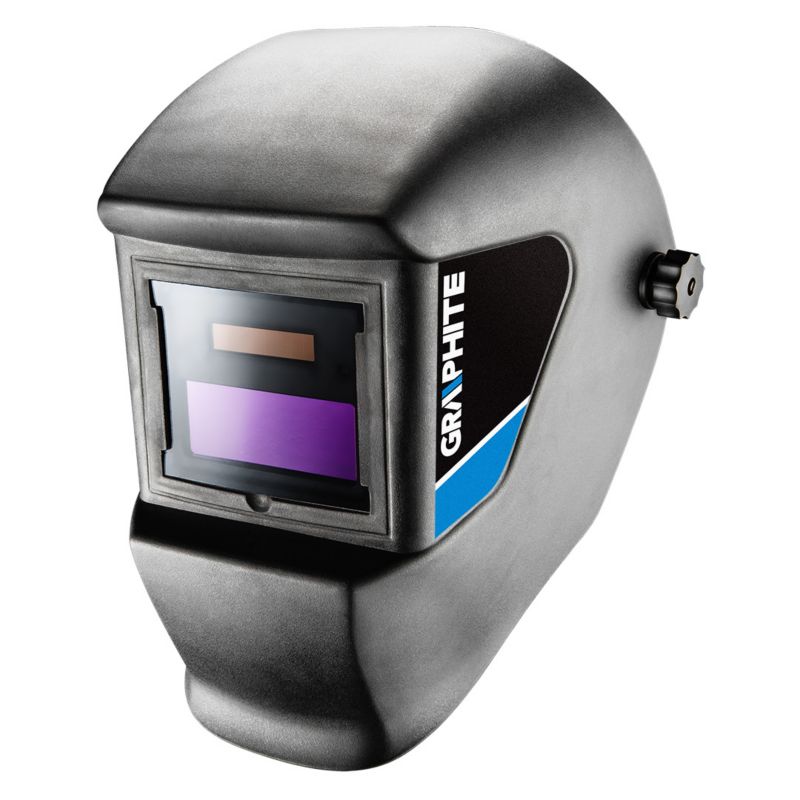 Przyłbica spawalnicza GRAPHITE samościemniająca DIN 11 1 szt