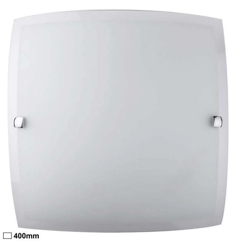 Plafon sufitowy lampa Rabalux Nedda szkło opalizowane 2 x E27 x 60W IP20 wym: 40 x 40 x 40 cm - 1 szt.