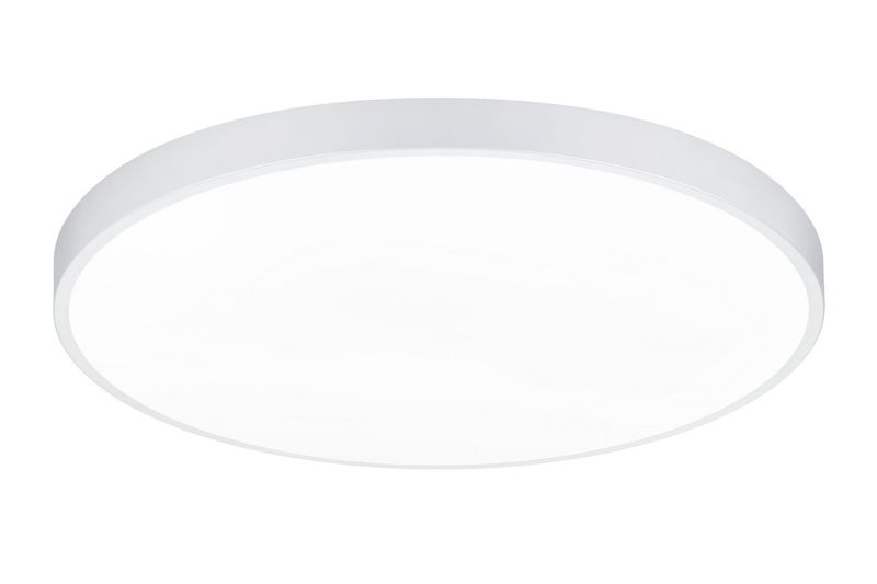 Plafon sufitowy nowoczesny Trio Waco biały LED 51W 2700K-6000K 6200 lm IP20 wym: 6,5 x 75 x 75 cm metal - 1 szt.