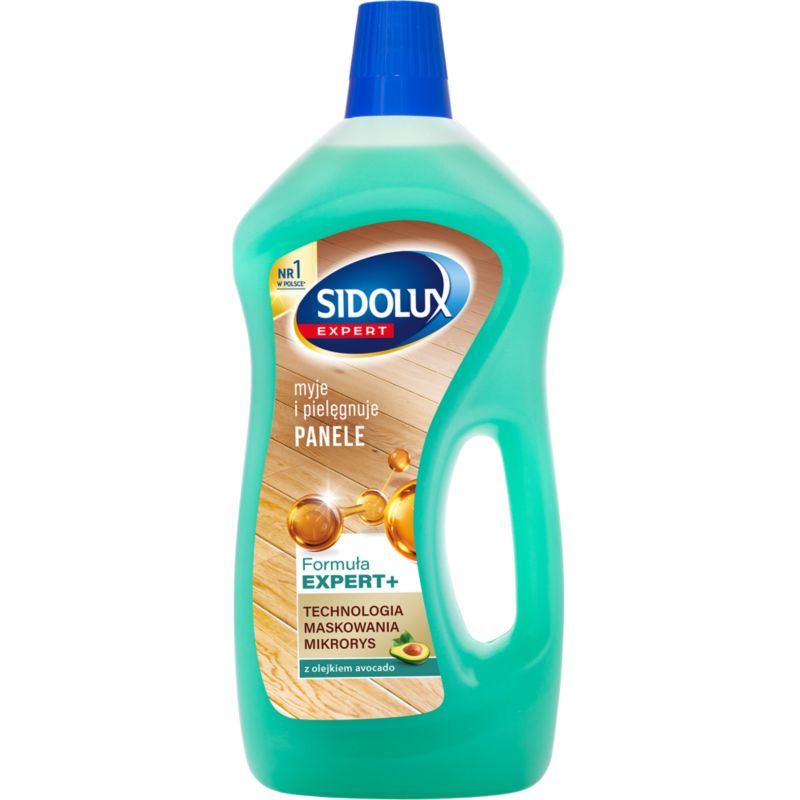 Środek do mycia paneli Sidolux Expert 750 ml