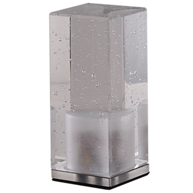 Lampka stołowa LED RGB MasterLED Cristal 3W USB nocna biurkowa multikolor 1 szt.