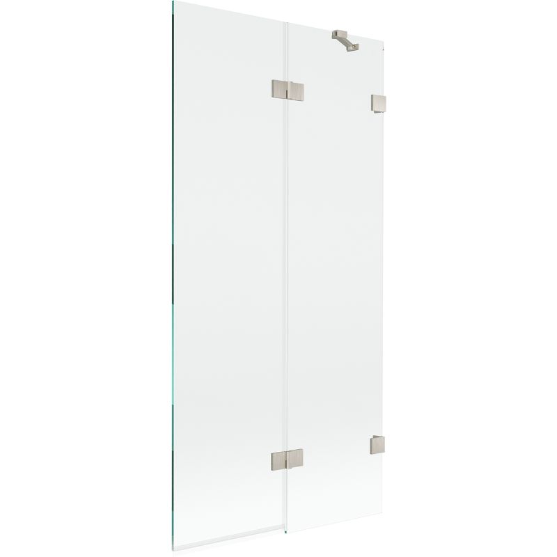 Parawan nawannowy Mexen Lunar transparentny 90 x 150 cm 2-skrzydłowy 1 szt