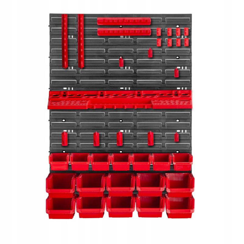 Tablica Warsztatowa KADAX 58x78 Ścianka Garaż 38el 1szt.