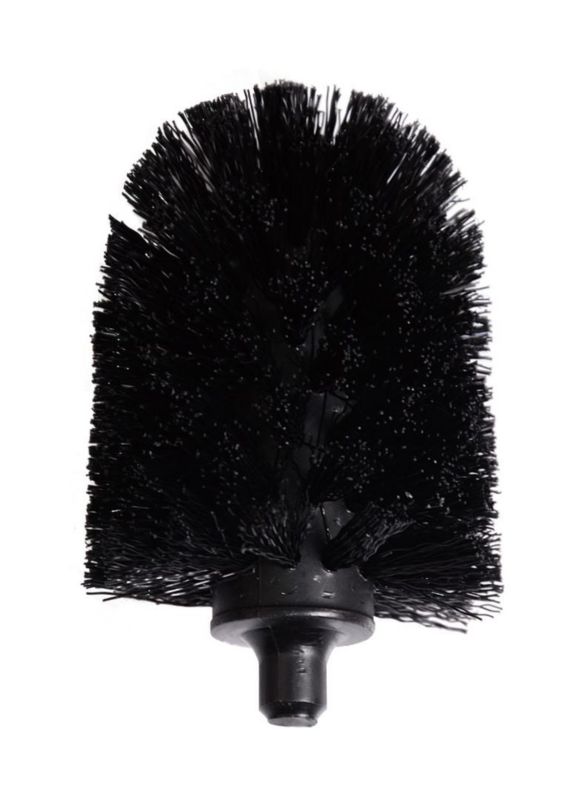 Główka Szczotki Toaletowej Stella Czarna Zamienna 1 szt.