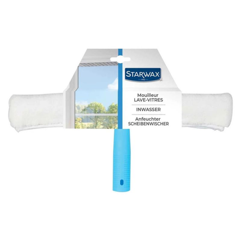 Myjka z mikrofibrą do szyb Starwax, mycie szyb bez smug 1 szt.