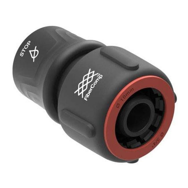 Szybkozłącze Fiskars 3/4" z funkcją stop