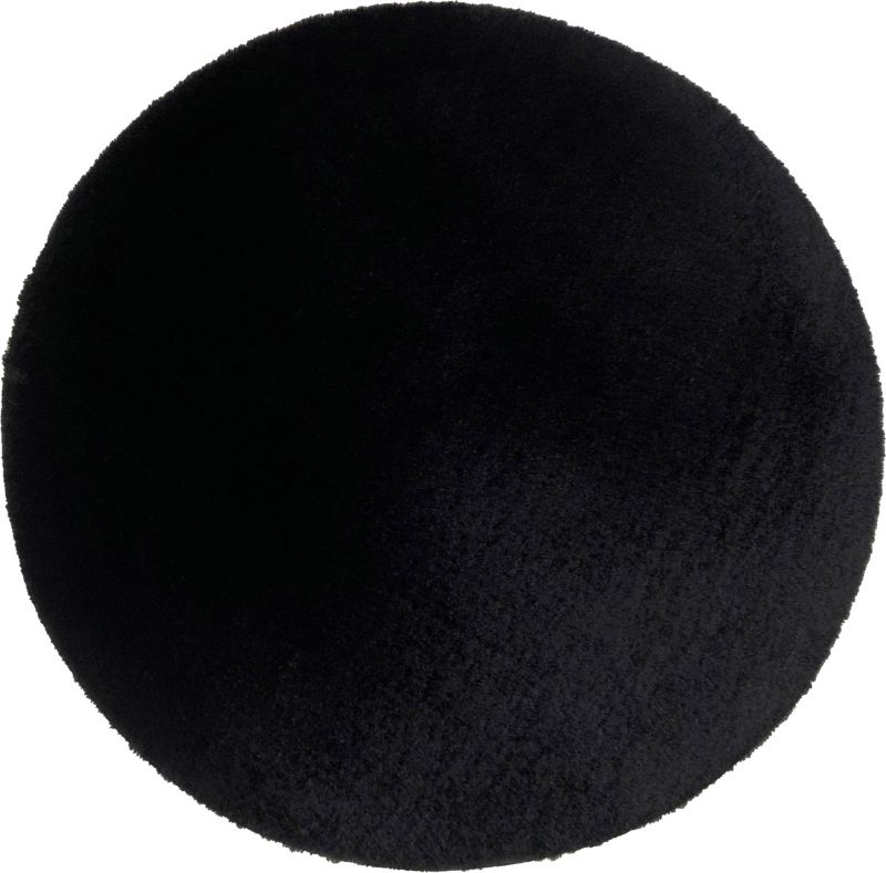 Dywan Balta Lop 80 cm czarny