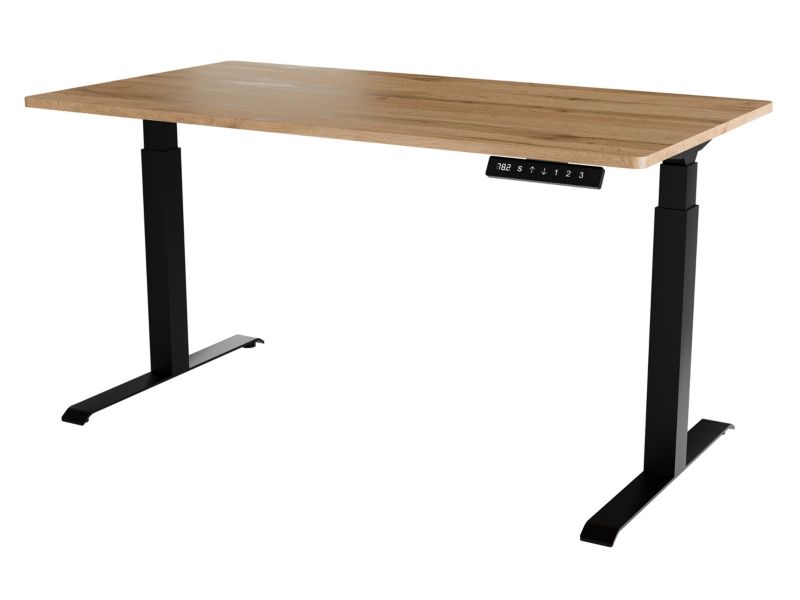 Biurko MIRJAN 24 z regulacją wysokości Moon Long 150 dąb wotan 1 szt.