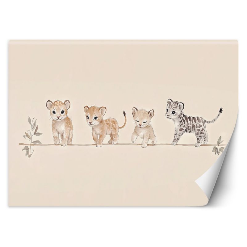 Fototapeta Feeby Zwierzątka Afrykańskie Boho 400x280 1 szt