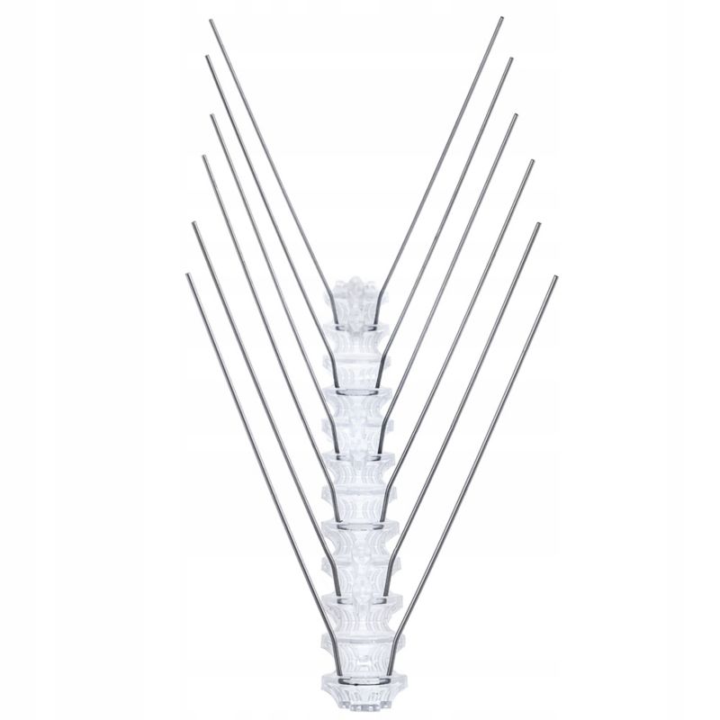 Kolce Na Ptaki KADAX Gołębie 16cm Nierdzewne 9szt 3m 1szt.