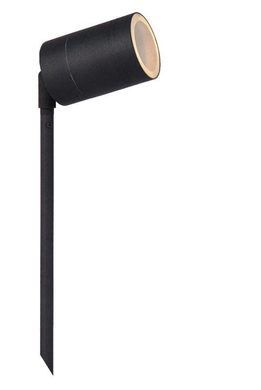 Lampa gruntowa wbijana Lucide Arne-Led czarna 1 x GU10 x 5W IP44 wym: 36 x 6,3 x 6,3 cm - 1 szt.