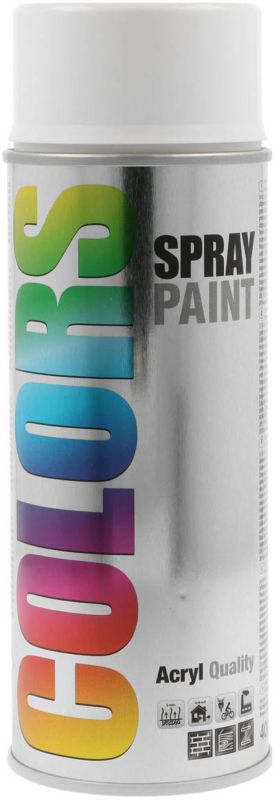 Spray Dupli Color Colors połysk RAL 9010 400 ml