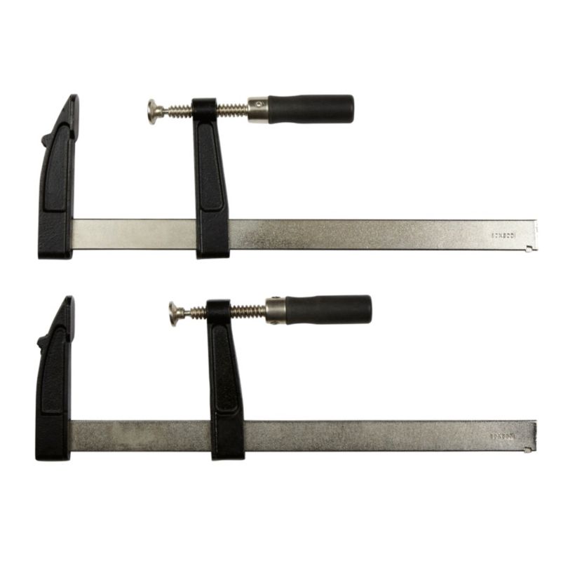 Zestaw ścisków 300 x 80 mm 2 szt.