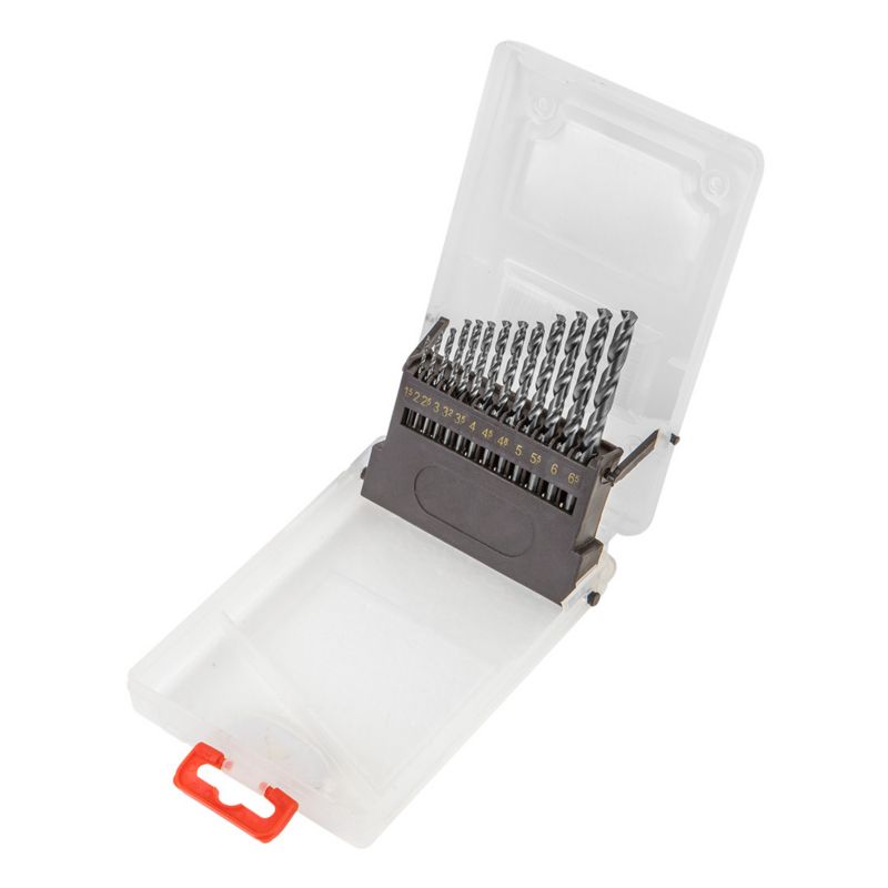 Wiertła do metalu VERTO 1.5 do 6.5 mm 1 szt.