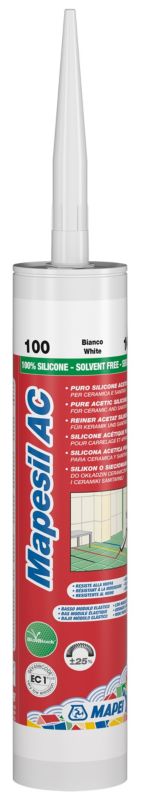 Silikon Mapei Mapesil AC 100 biały 310 ml
