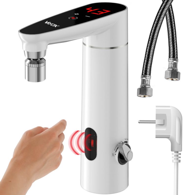 Przepływowy podgrzewacz wody Vayox VA0320 pionowy elektryczny 3000W 1 szt.