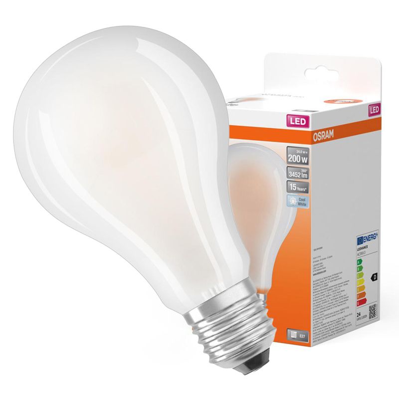 Żarówka LED Osram A95 E27 24W 3452lm 4000K 320st Filament 1 szt.