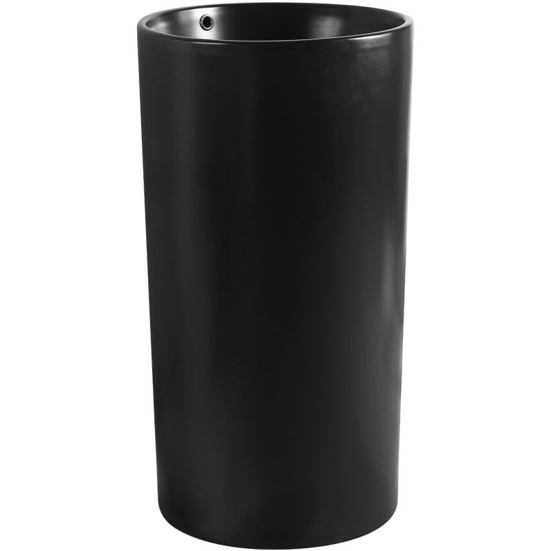 Umywalka wolnostojąca Mexen Nerda czarna 46x46 1 szt.