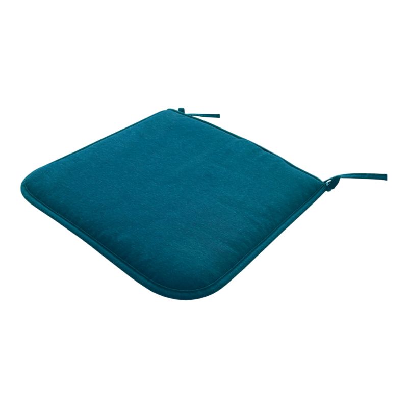 Poduszka Coco 38 x 38 cm niebieska