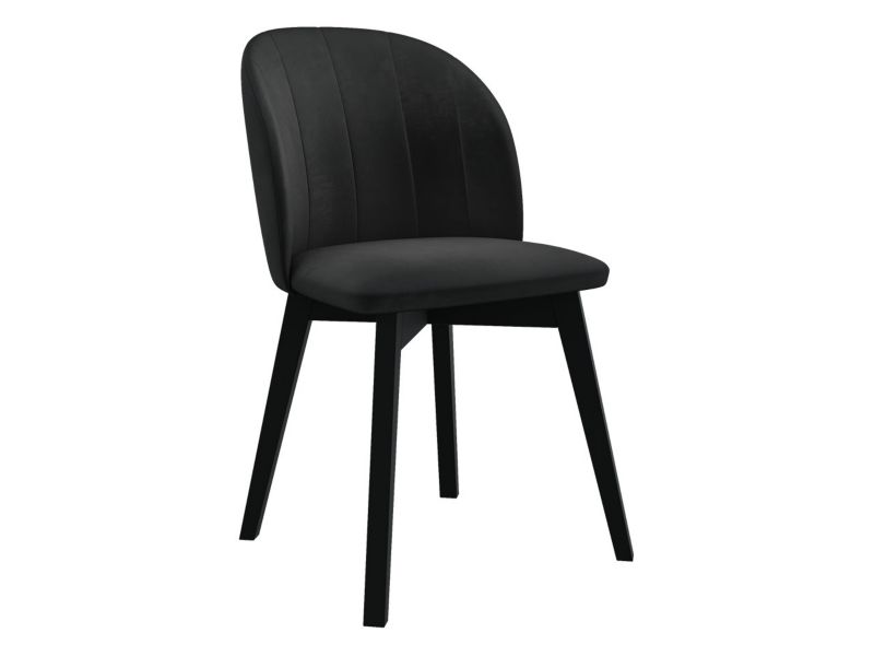 Krzesło do jadalni MIRJAN 24 S100 czarny 1 szt.