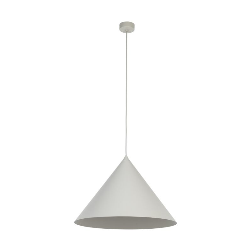 Lampa wisząca TK-Lighting Cono Beige 1 Xl - 1szt.