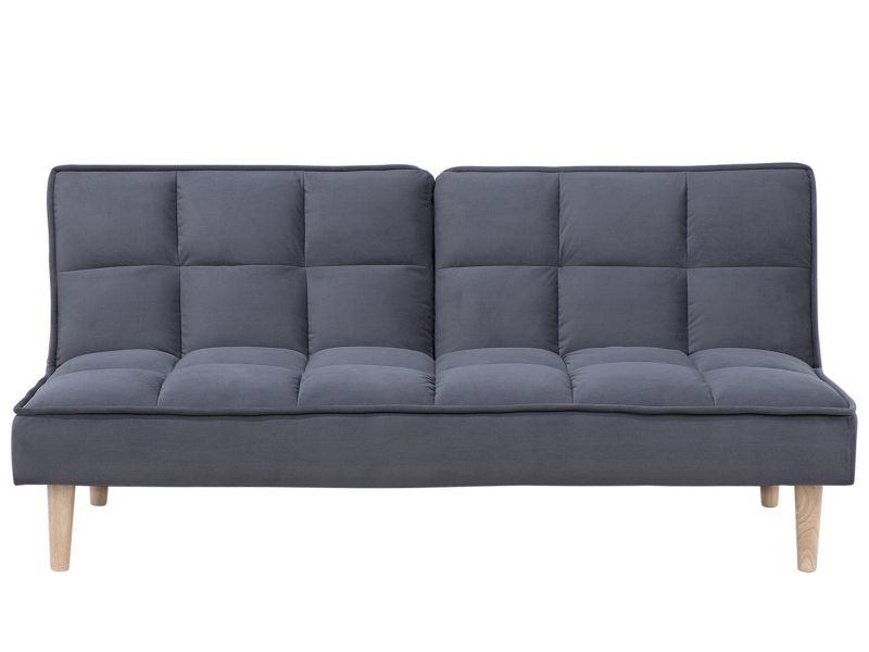Sofa rozkładana Siljan Ciemnoszary Szary 1 szt.
