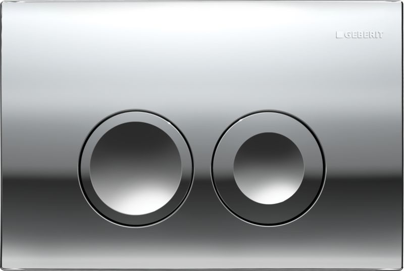 Przycisk do WC Geberit Delta 25 chrom połysk