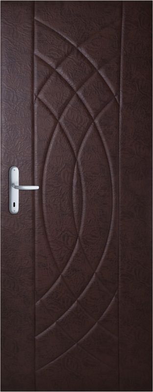 Tapicerka drzwiowa Elle 94 cm brązowa