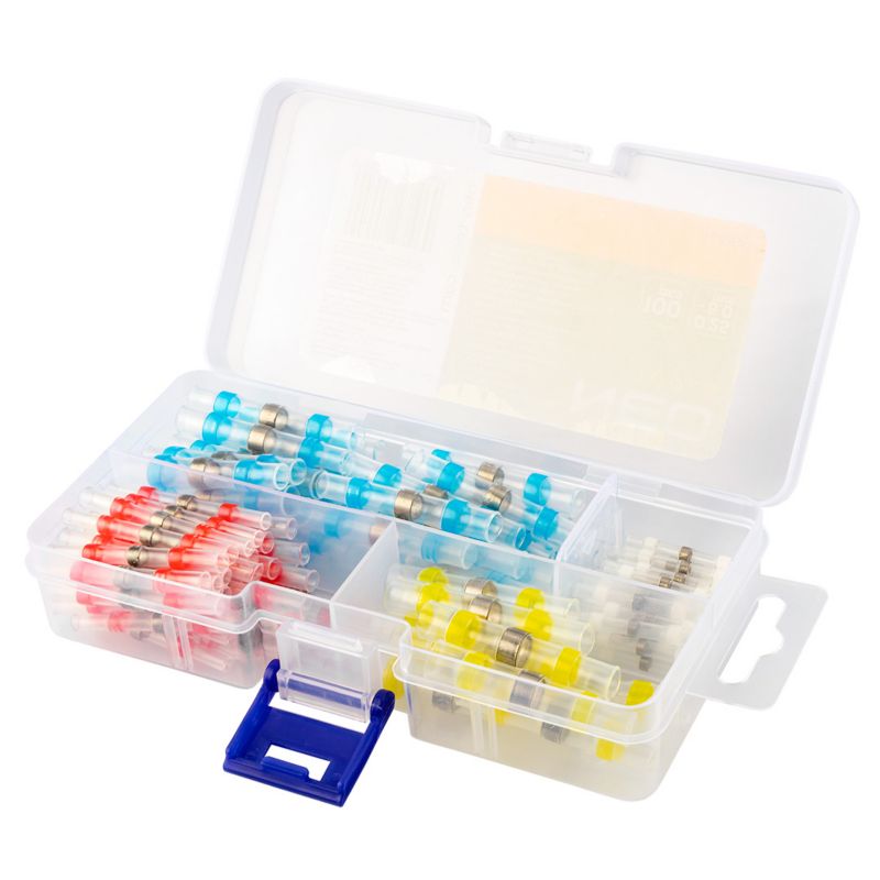 Koszulki termokurczliwe NEO TOOLS samolutujące, 100 szt. (0.25 - 6.0 mm) 1 kpl