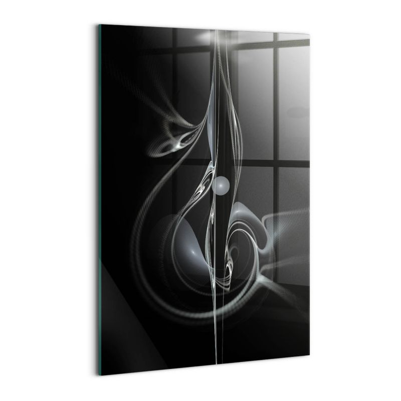 Foto Obraz Ścienny Szklany Wallfluent 40x60 cm Abstrakcja nowoczesna 1 szt.