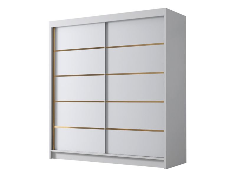 Szafa MIRJAN 24 pokojowa Bali IV 180 biały 1 szt.