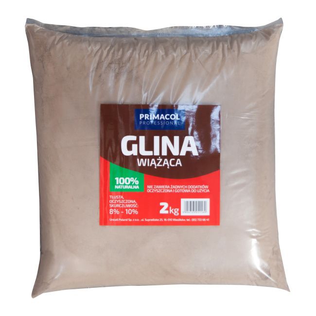 Glina wiążąca Primacol 2 kg