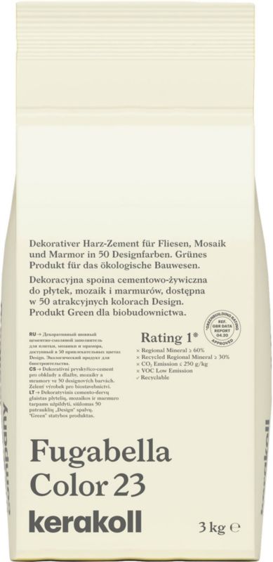 Fuga Kerakoll Fugabella Color 23 3 kg