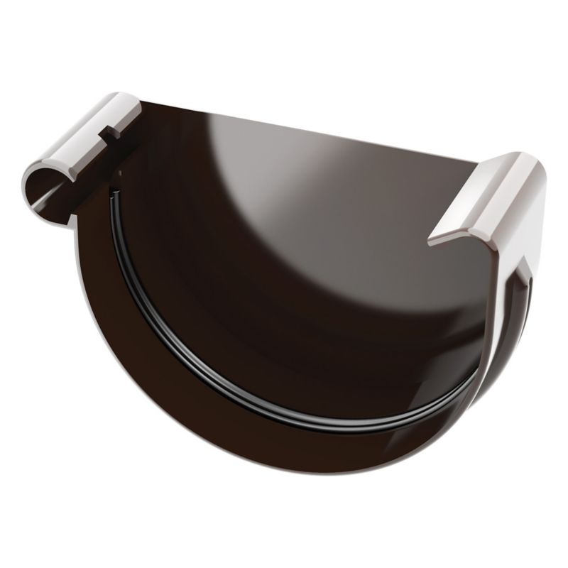 Denko Ocean 125 mm brązowe lewe