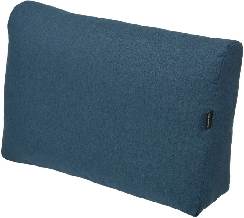 Poduszka na fotel ogrodowy oparcie AMPO wodoodporna niebieski 1 szt.