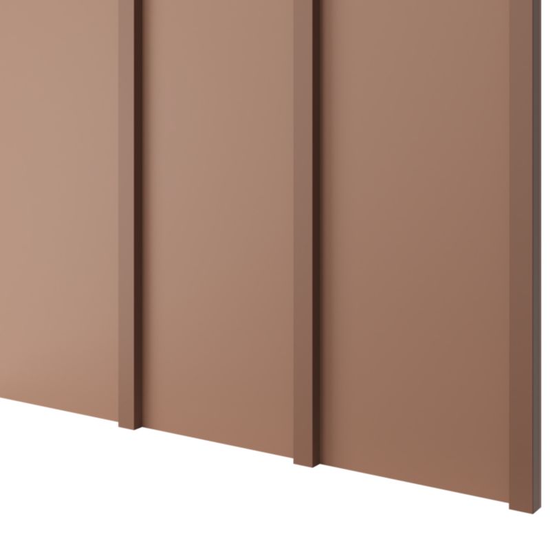 Panel Japandi LAMELE3D Mocha mousse - 1szt.