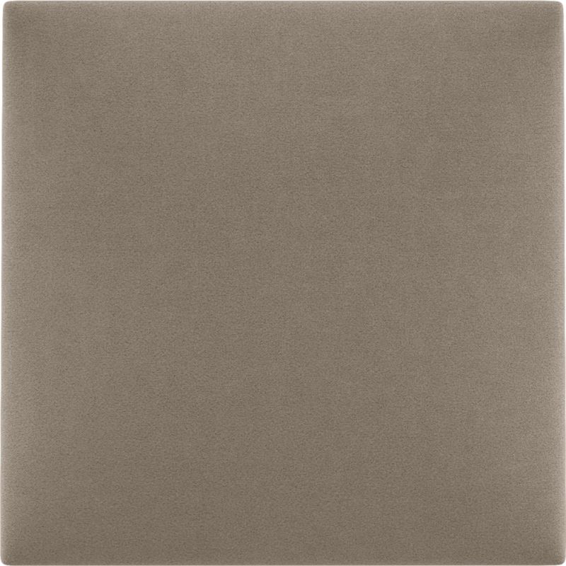 Panel ścienny tapicerowany Stegu Mollis MV09 kwadrat 30 x 30 cm beżowy
