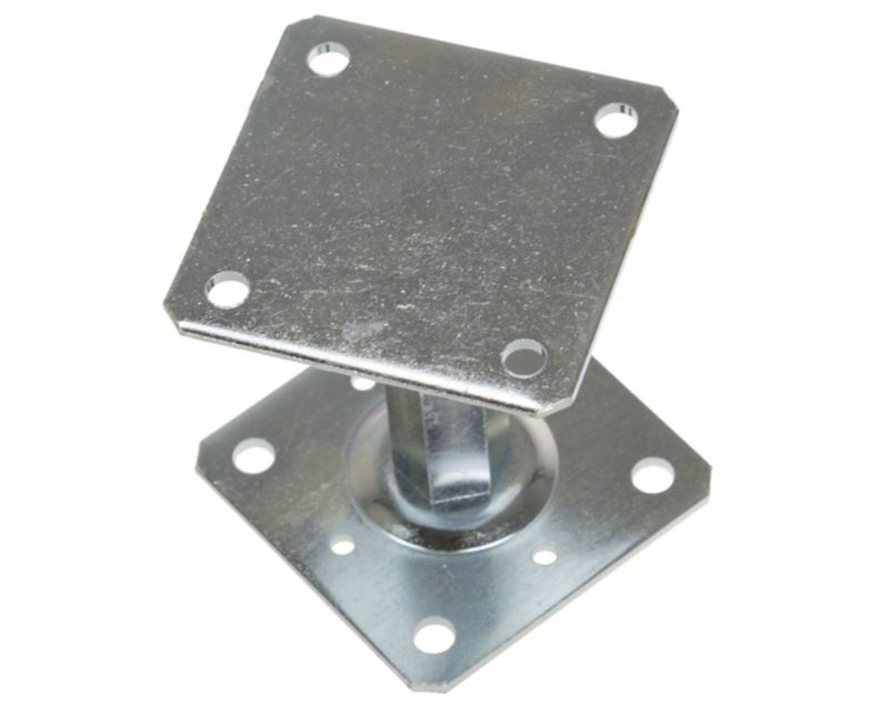 Podstawa Słupa FEINZ Wspornik Słupka 110X110 Kotwa Regulowana W Pionie 90-160 Mm 2 szt.