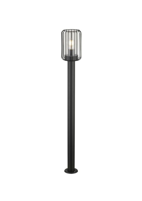 Lampa ogrodowa stojąca Rabalux Tarpa czarno-przezroczysty 1 x E27 x IP44 wym: 100 x 13,5 x 13,5 cm - 1 szt.
