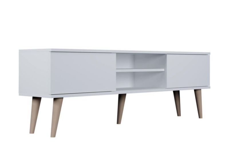 Szafka RTV Kocot Meble TORONTO 160 biała 1 szt.