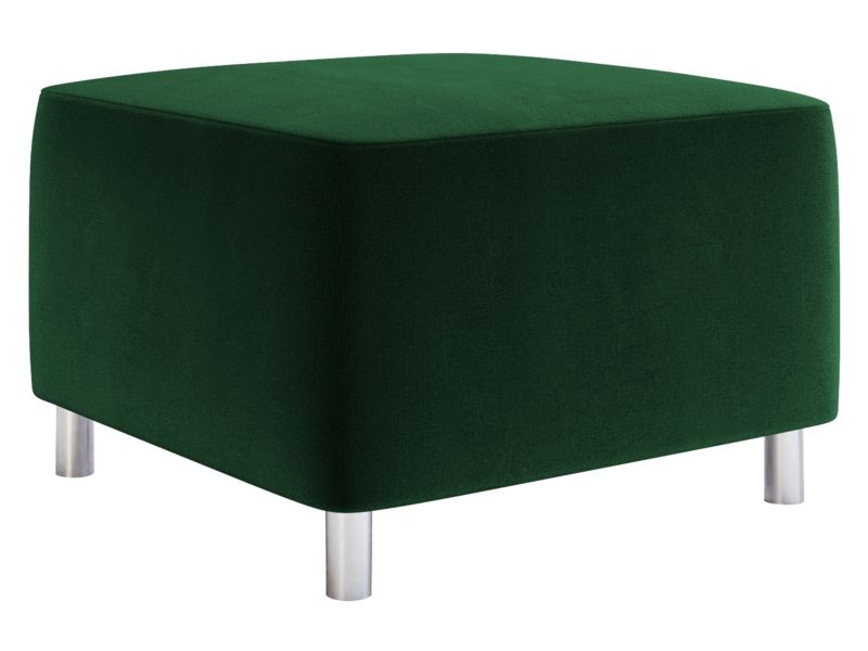 Pufa MIRJAN 24 Dover butelkowa zieleń 1 szt.