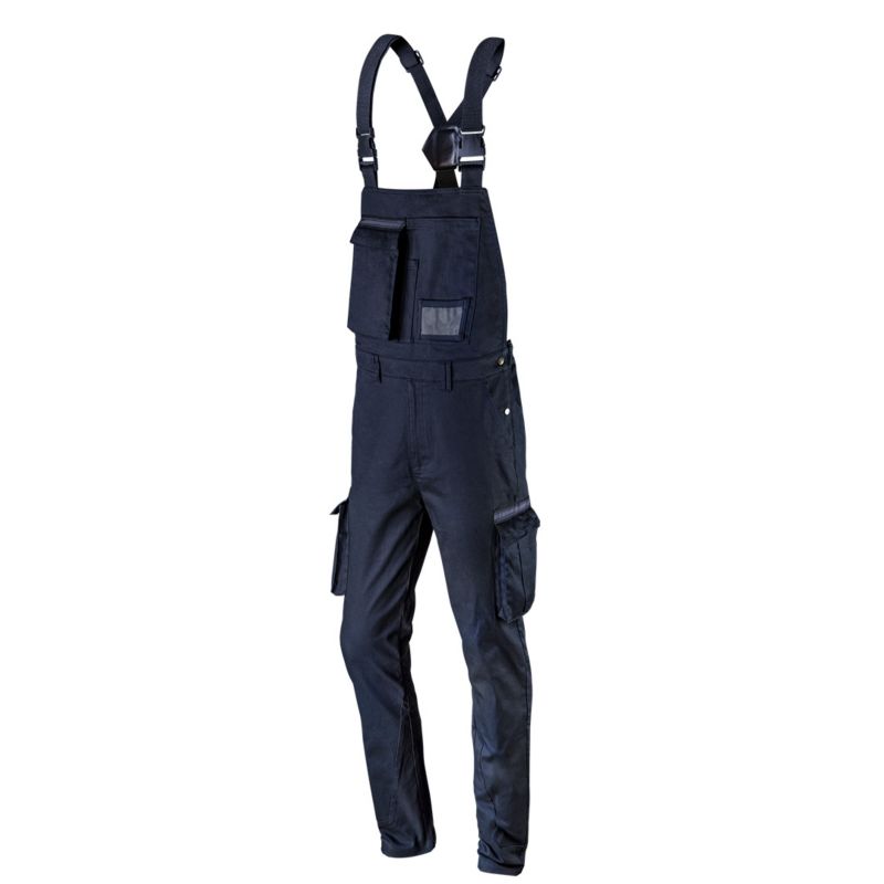 Spodnie robocze na szelkach unisex NEO TOOLS XS Navy 1 szt.