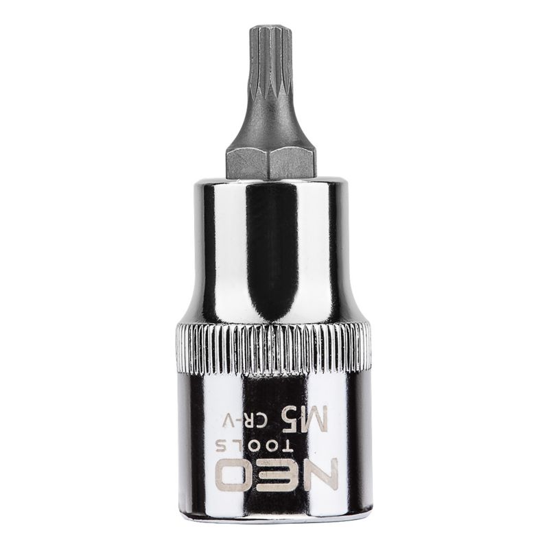 Końcówka Spline na nasadce 1/2" NEO TOOLS M5 x 55 mm 1 szt.