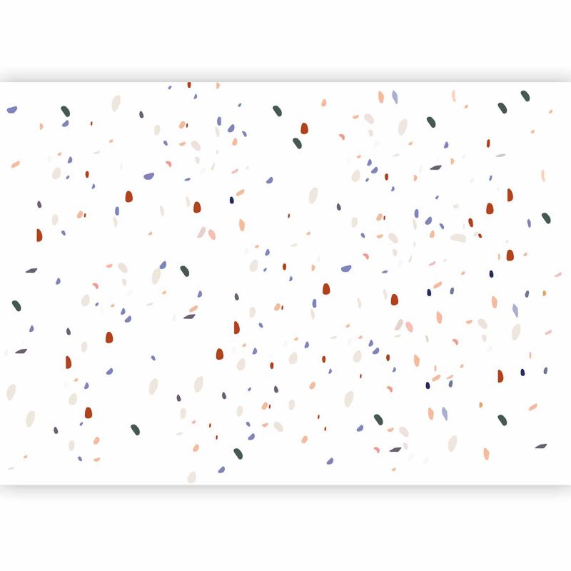 Fototapeta flizelinowa Artgeist 110g/m2 Abstrakcje biała 400x280 (8 części) 10160aa rolka 1 szt